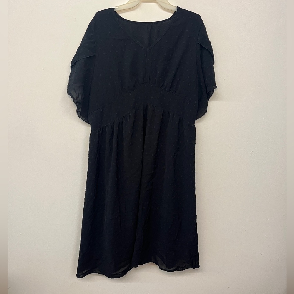 Black Midi Dress